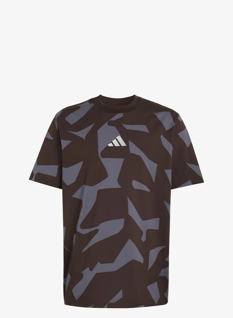 اديداس AMG CAMO SHORT SLEEVE T-Shirt